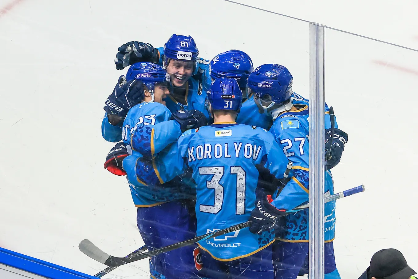 Барыс – Амур: прогноз (КФ 1,95) и ставки на матч КХЛ 22 ноября 2024 года