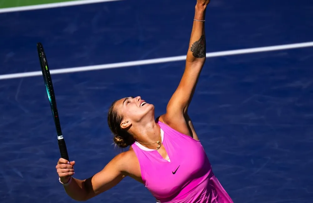 Арина Соболенко. Фото: WTA