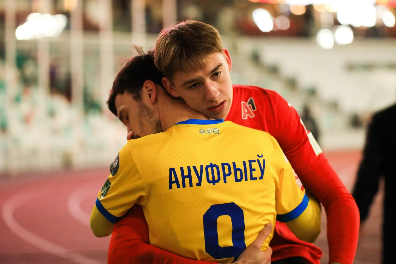 Александр Ануфриев. Фото: ФК БАТЭ