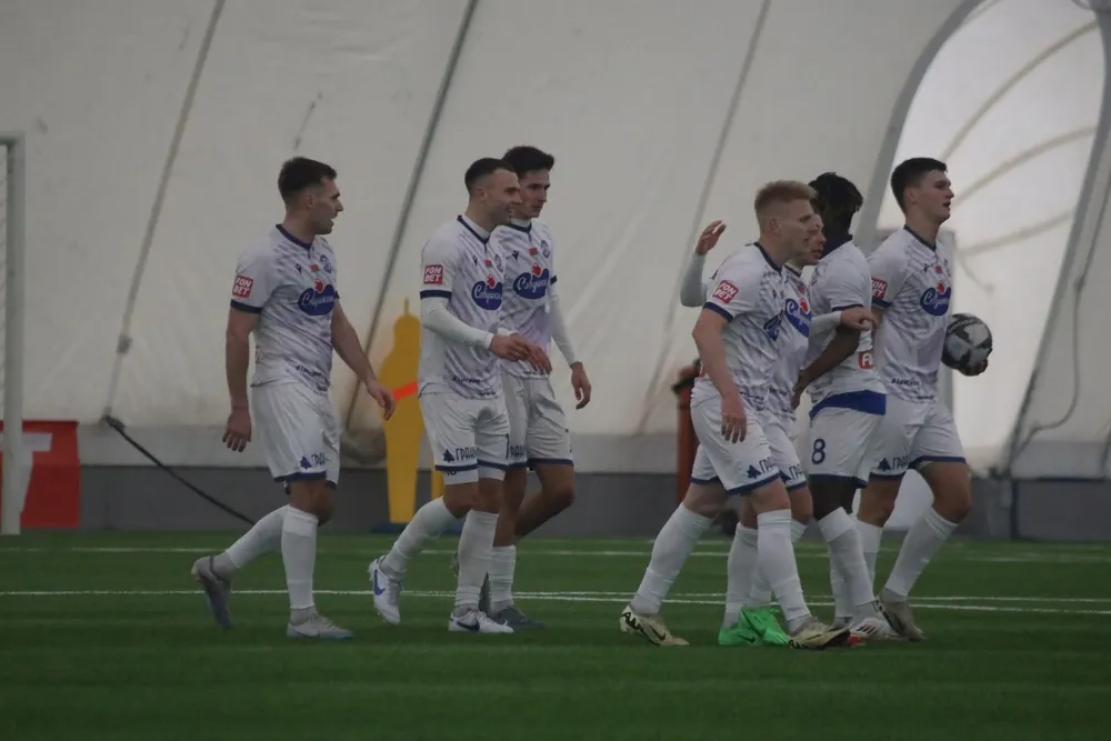 В первом матче Winter Cup «Динамо-Брест» обыграл «Молодечно». Фото: ФК «Динамо-Брест»