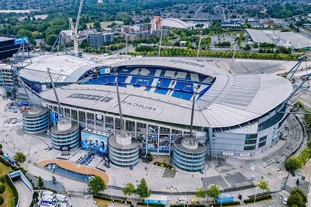Домашняя арена «горожан» была построена в 2002 году. Фото: ФК «Манчестер Сити»