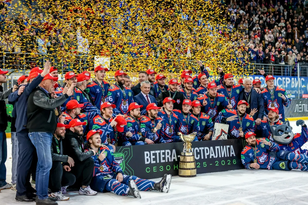 «Металлург» – действующий чемпион страны. Фото: ФХБ