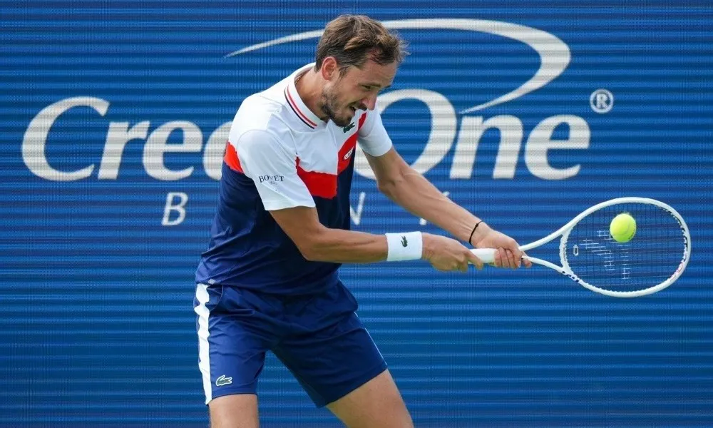 Даниил Медведев. Фото: ATP
