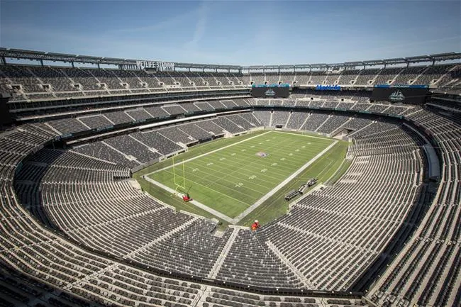 Финал ЧМ-2026 пройдет на «Метлайф-стэдиум». Фото: MetLife Stadium