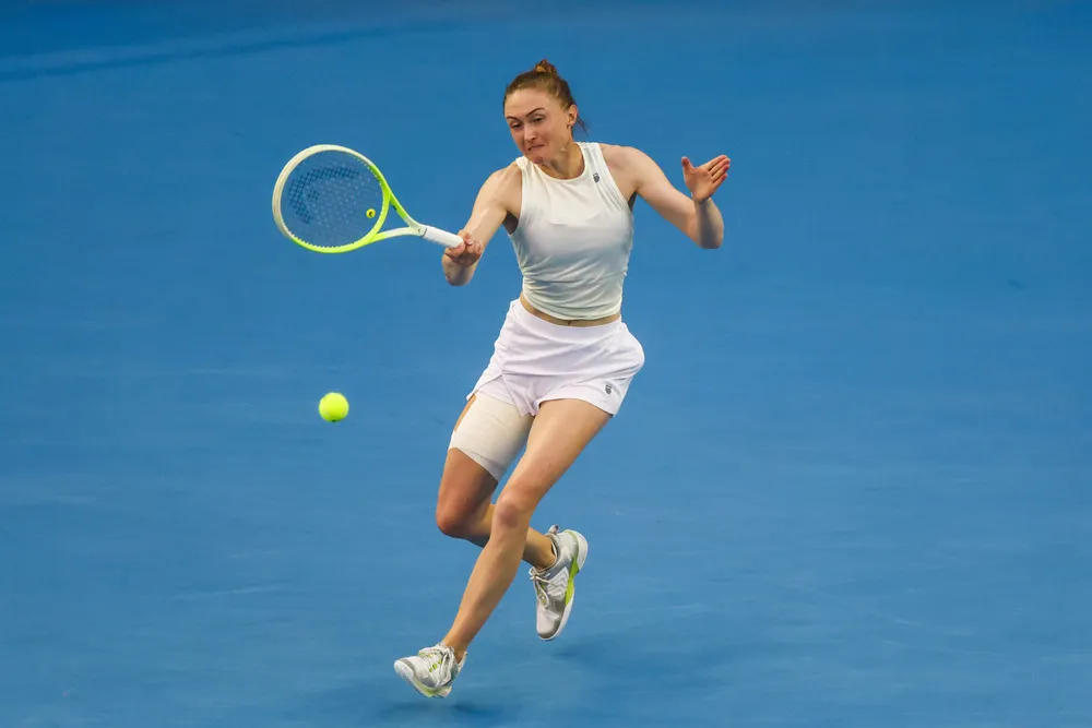 Александра Саснович. Фото: WTA