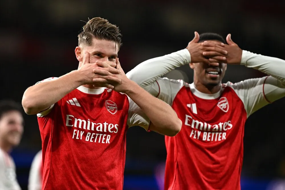 Виктор Дьёкереш и Габриэль. Фото: ФК «Арсенал»