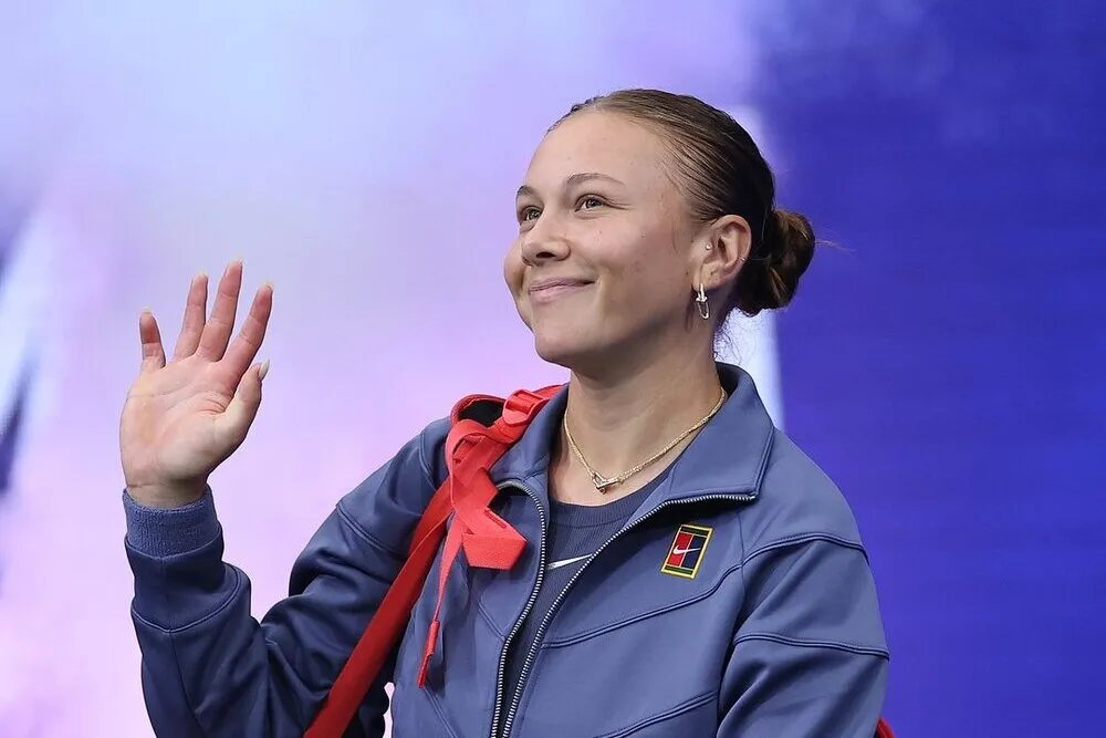 Аманда Анисимова. Фото: WTA