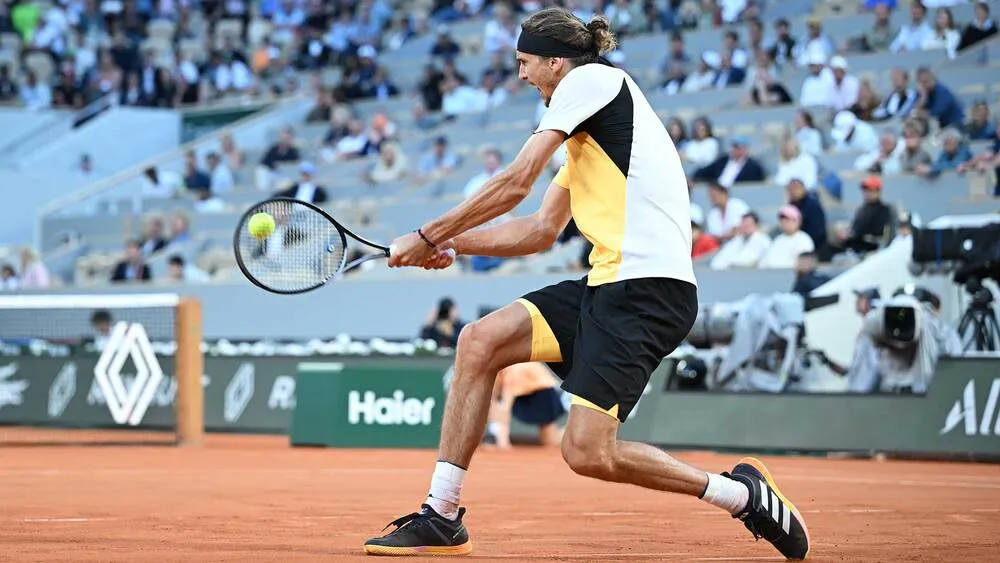 Александр Зверев. Фото: ATP
