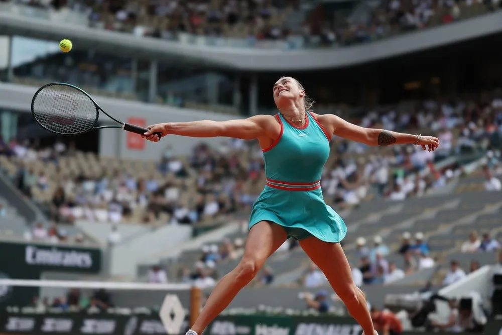 Белоруска обыграла китаянку в двух сетах. Фото: WTA