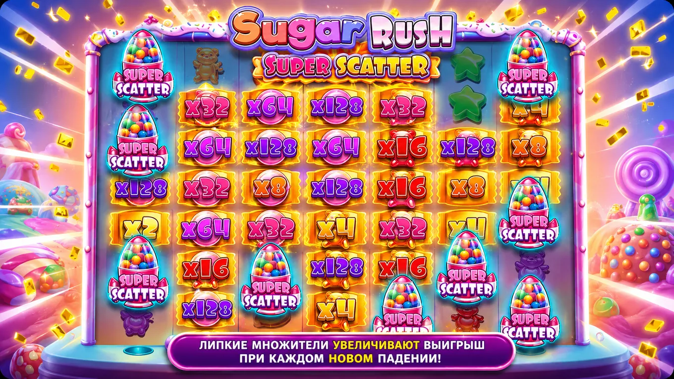 Sugar Rush Super Scatter
