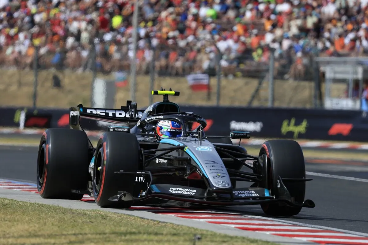 Фото: соцсети Mercedes-AMG PETRONAS F1 Team