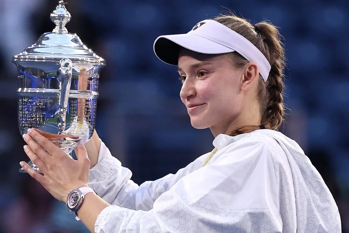 Елена Рыбакина. Фото: WTA