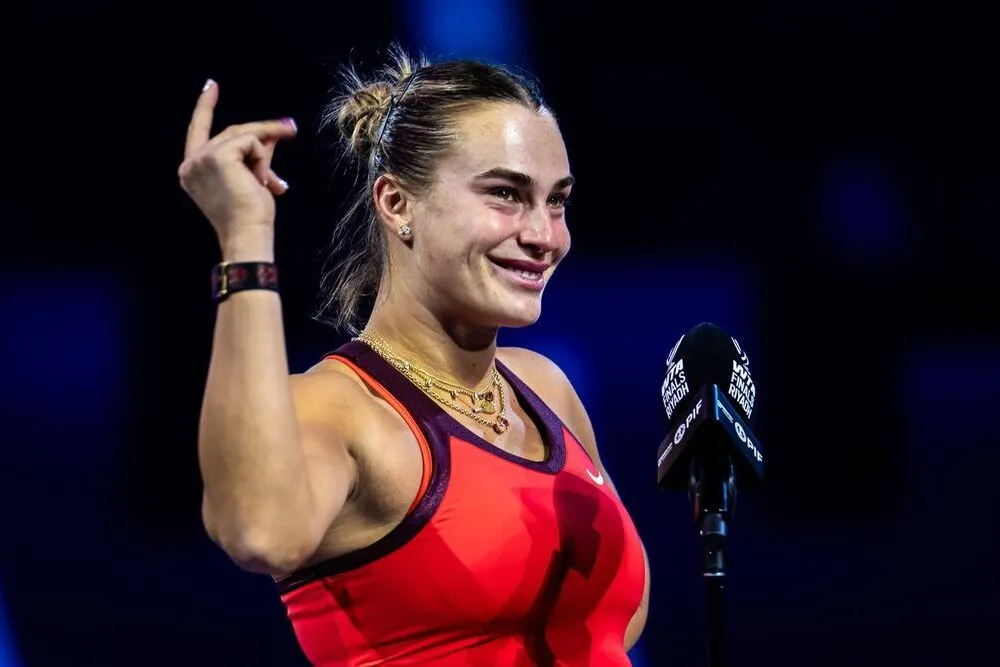 Арина Соболенко осталась без титула. Фото: WTA