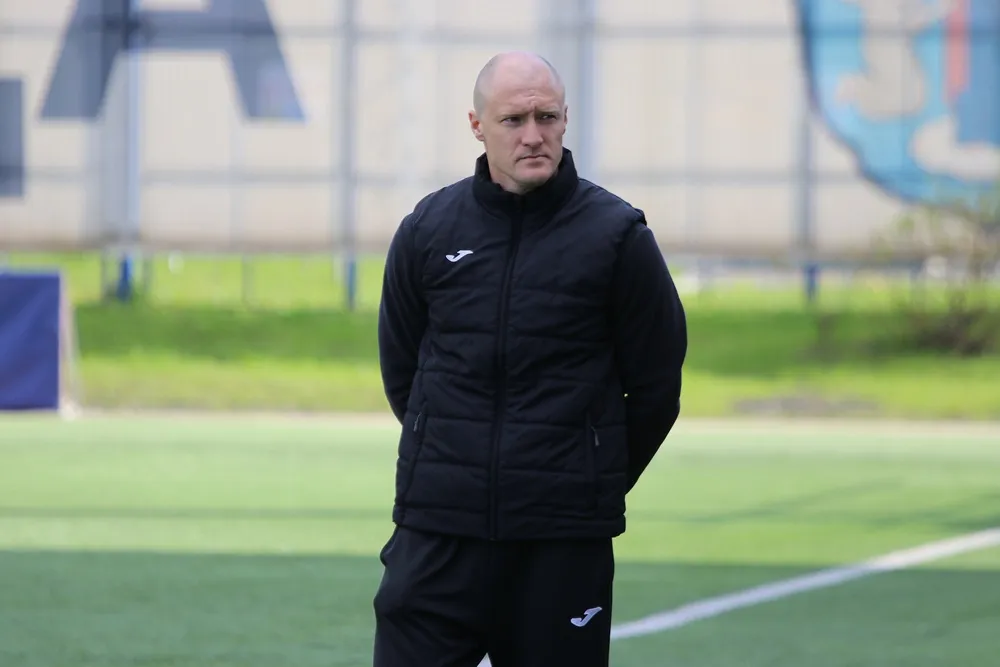 Дмитрий Комаровский. Фото: ФК «Ислочь»