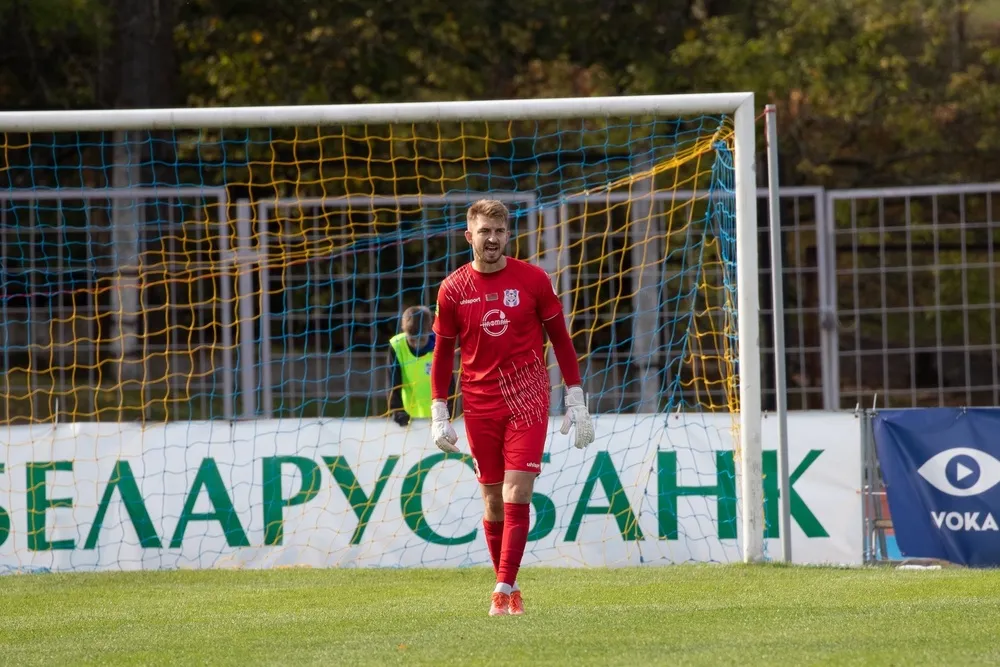 Алексей Харитонович. Фото: ФК «Нафтан»