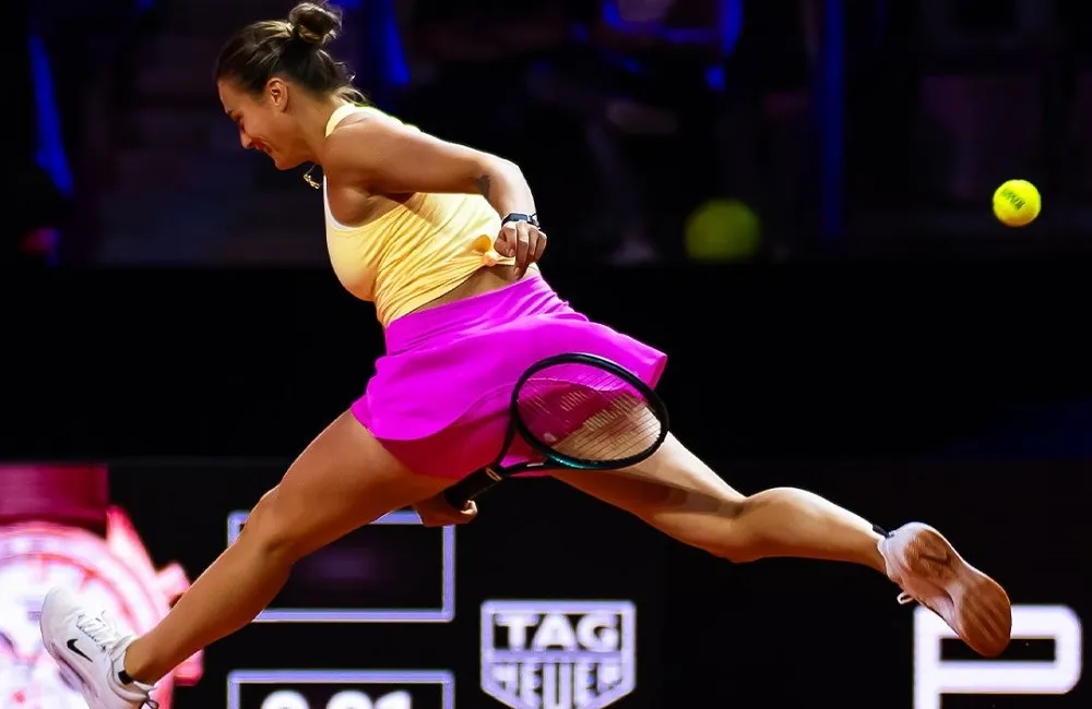 Арина Соболенко. Фото: WTA