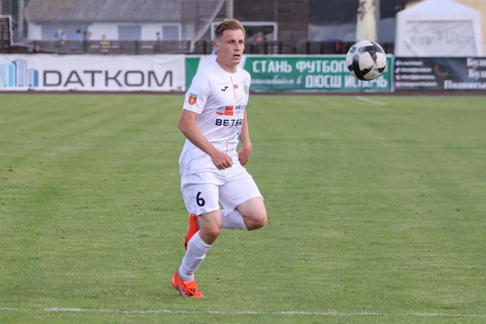 Дмитрий Сибилев. Фото: ФК «Ислочь»