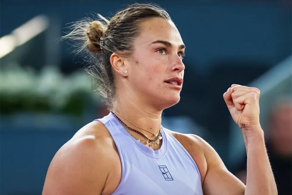 Арина Соболенко. Фото: WTA