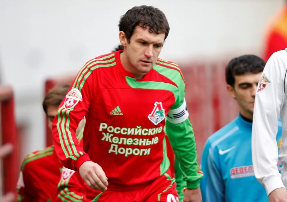 Сергей Гуренко. Фото: ФК «Локомотив»