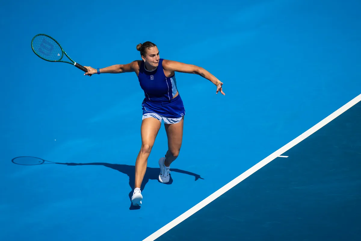 Арина Соболенко. Фото: WTA