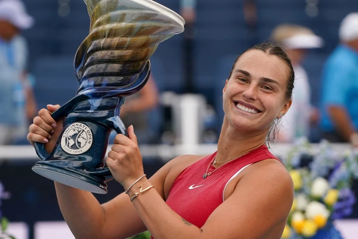 Белоруска побеждала на турнире в 2024 году. Фото: Cincinnati Open