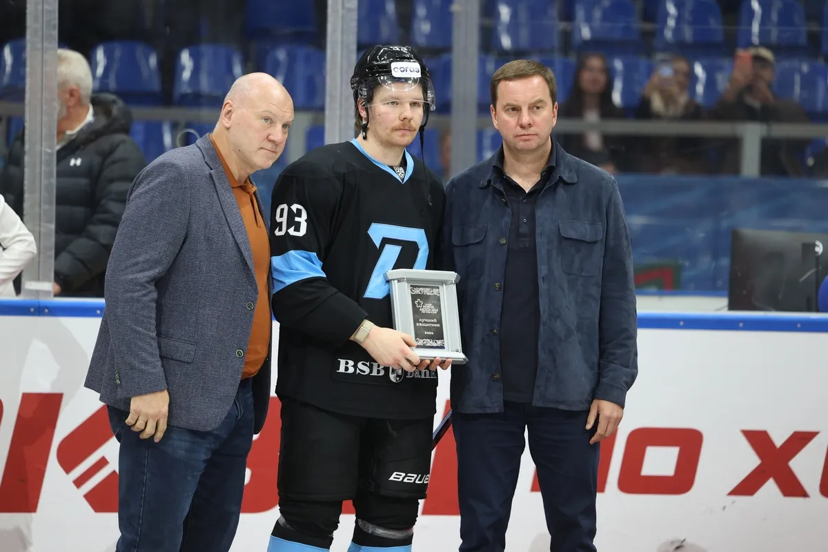 Дмитрий Кузьмин. Фото: ХК «Динамо-Минск»