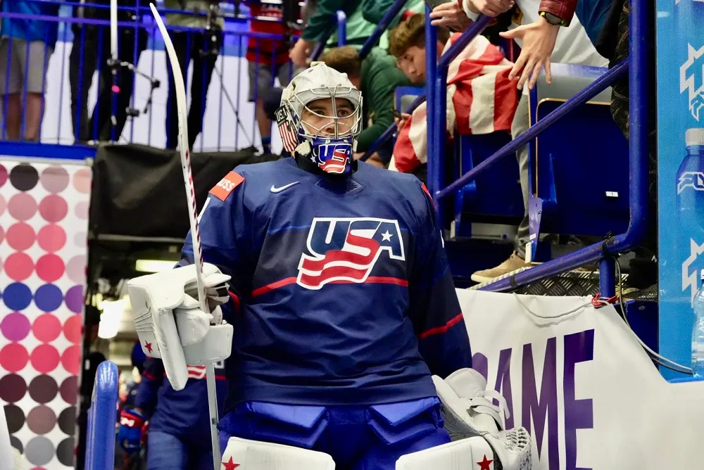 Сборная США – один из фаворитом турнира в Чехии. Фото: USA Hockey