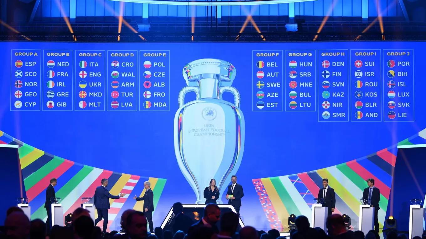 Жеребьевка отбора Евро-2024