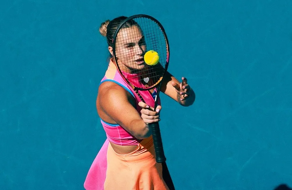 Арина Соболенко. Фото: WTA