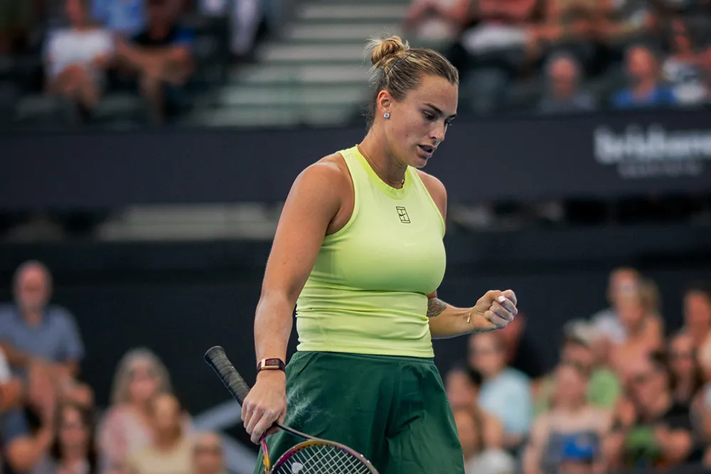 На пути к финалу белоруска не отдала ни одного сета. Фото: WTA