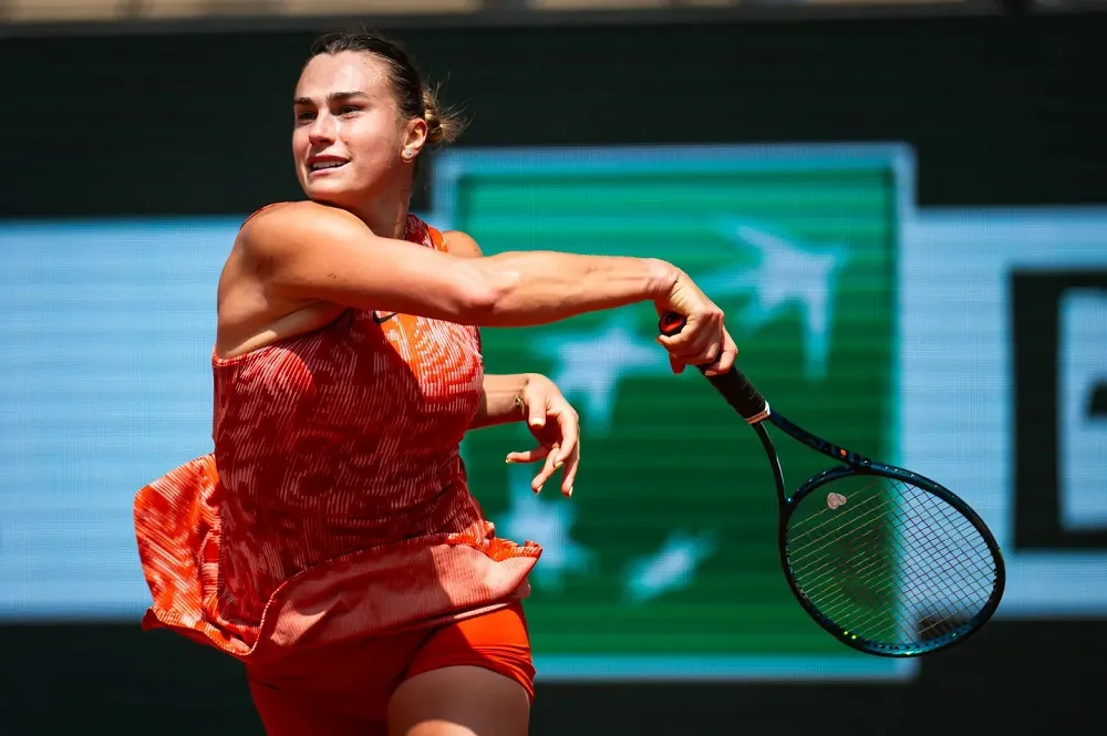 Арина Соболенко. Фото: WTA