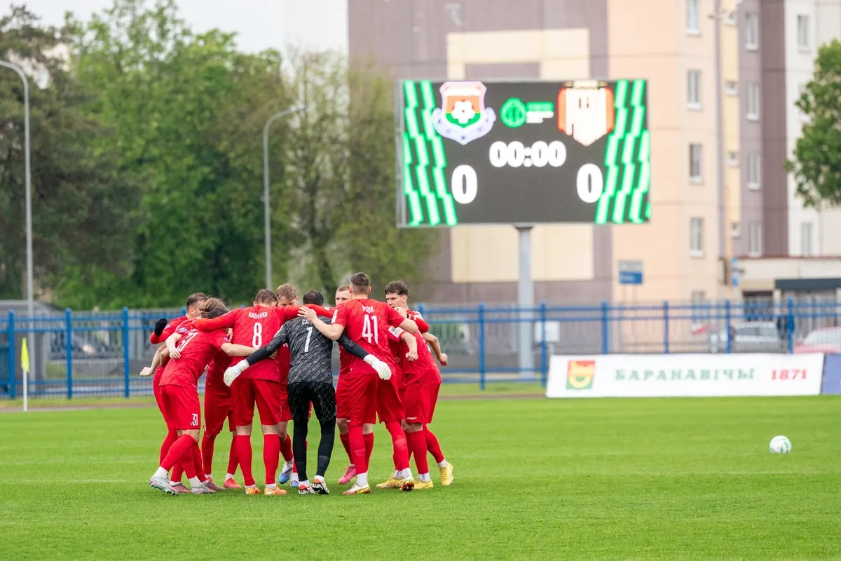 Дзержинская команда выиграла пока два матча. Фото: ФК «Арсенал»