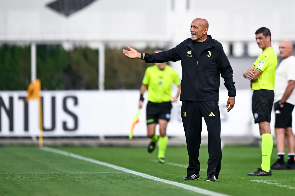 Лучано Спаллетти. Фото: ФК «Ювентус»