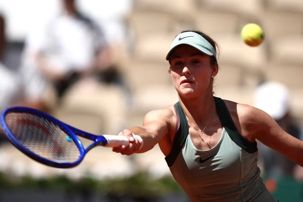 Калинская – Русе прогноз и ставки на матч WTA Бад-Хомбург 24 июня 2026 года