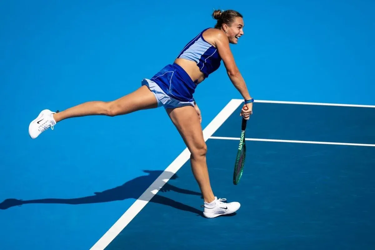 Арина Соболенко. Фото: WTA