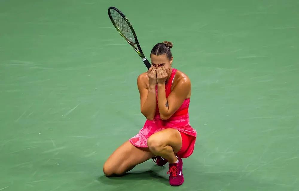 Арина Соболенко. Фото: WTA