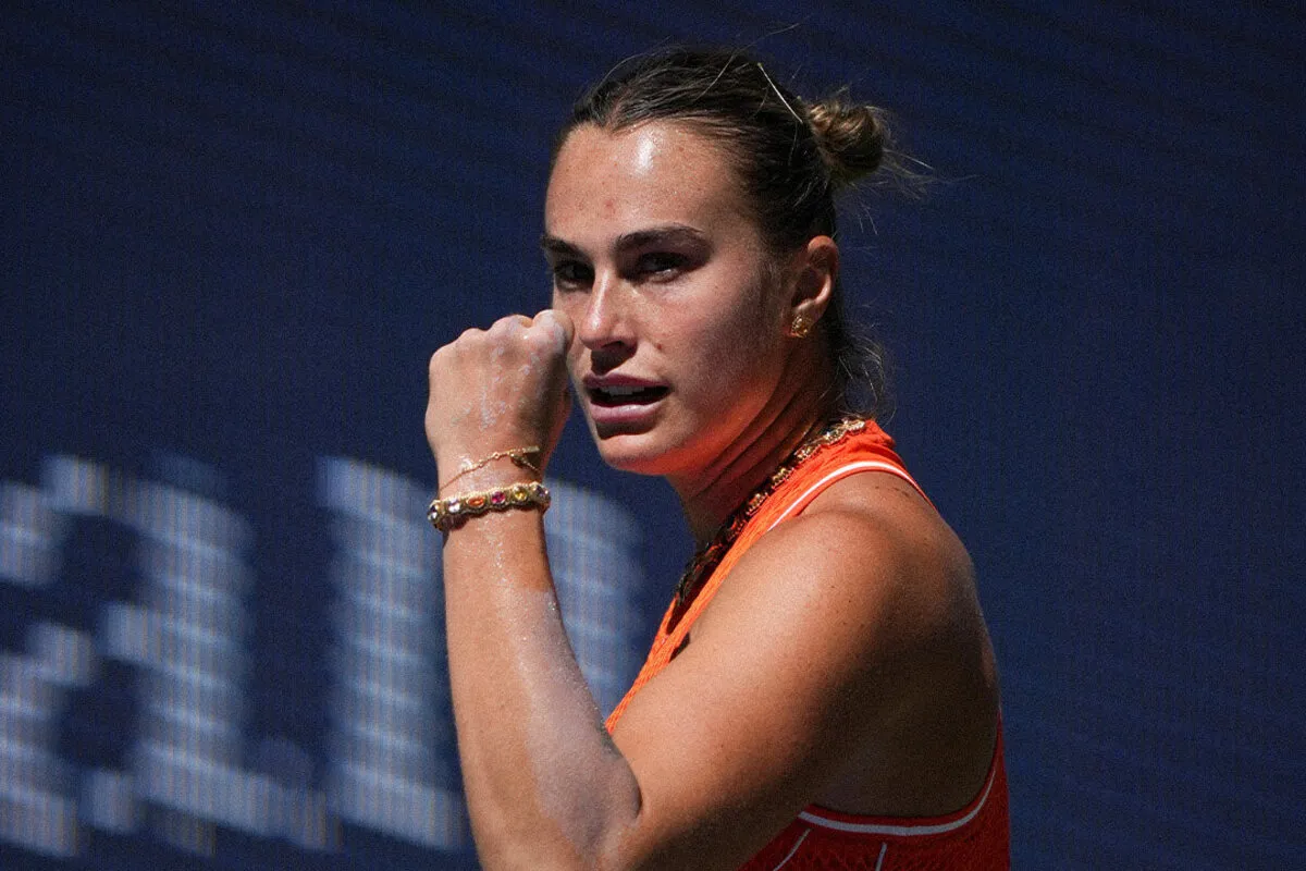 Арина Соболенко. Фото: WTA