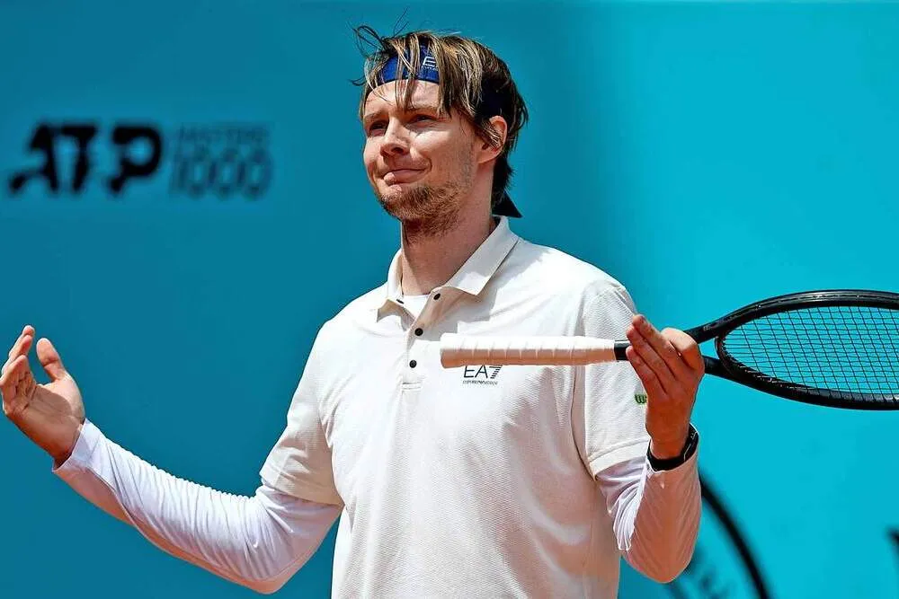 Александр Бублик. Фото: ATP