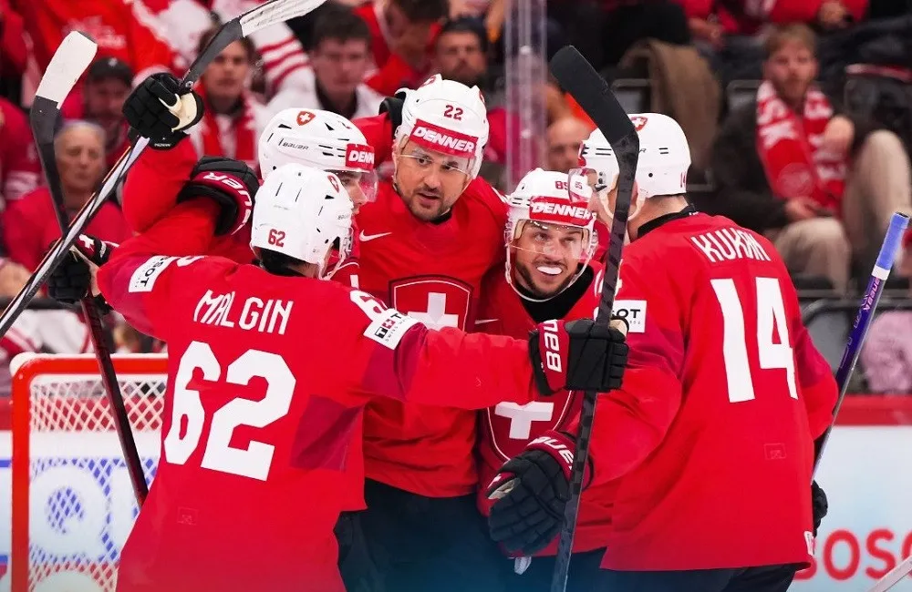 Сборная Швейцарии готова к решающей игре ЧМ-2025. Фото: Swiss Hockey