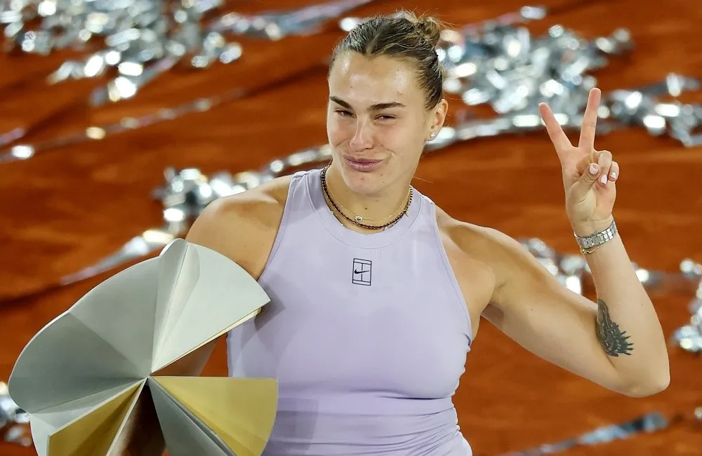 Арина Соболенко. Фото: WTA