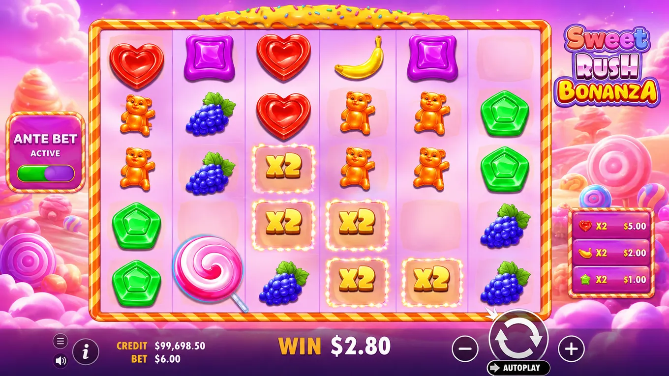 Sweet Rush Bonanza