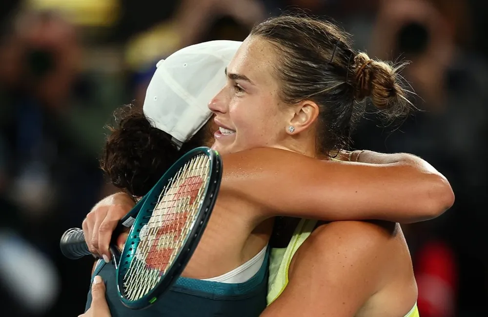 Арина Соболенко. Фото: WTA