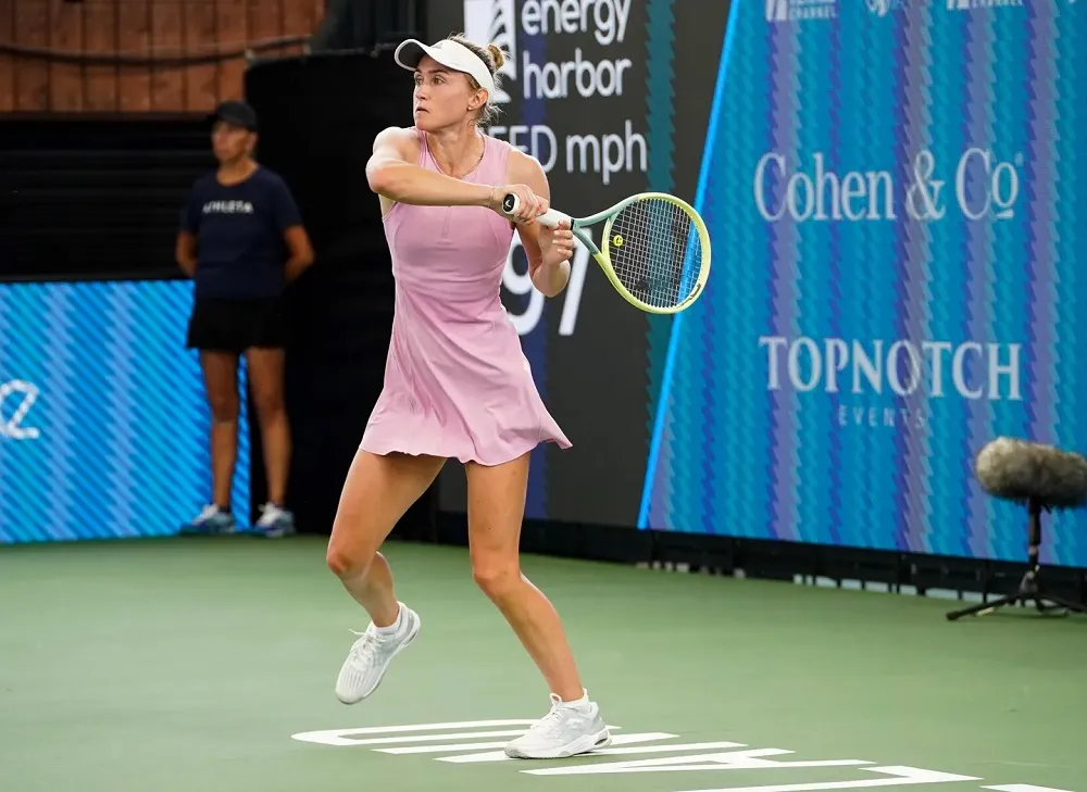 Александра Саснович. Фото: WTA