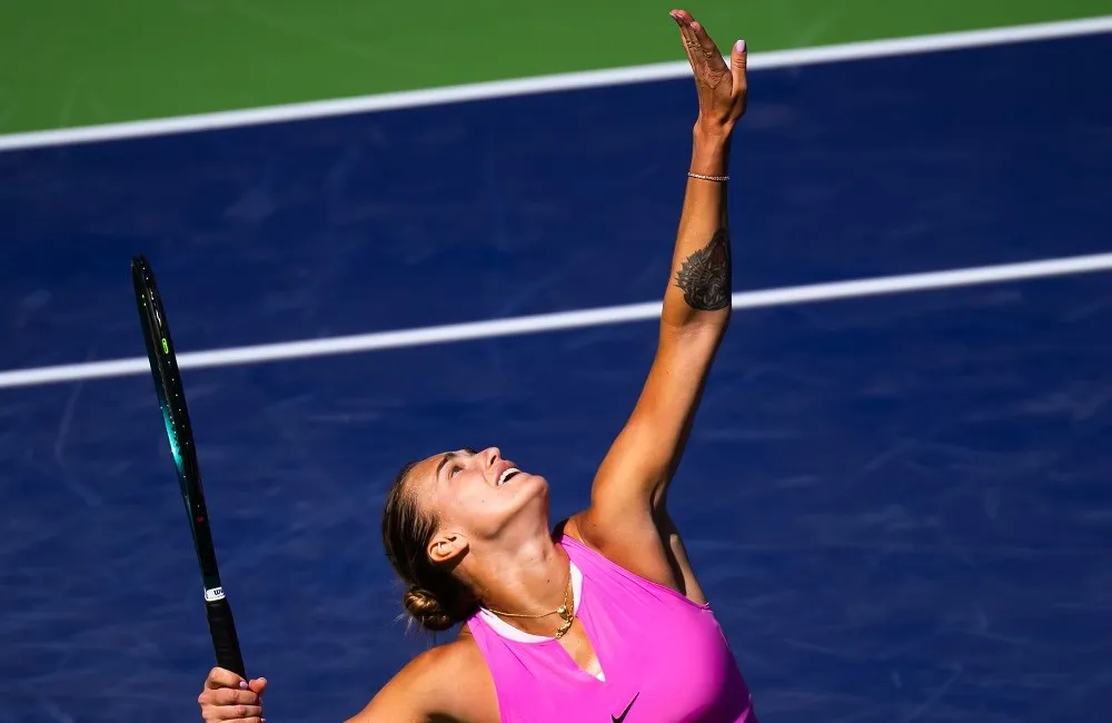 Арина Соболенко. Фото: WTA