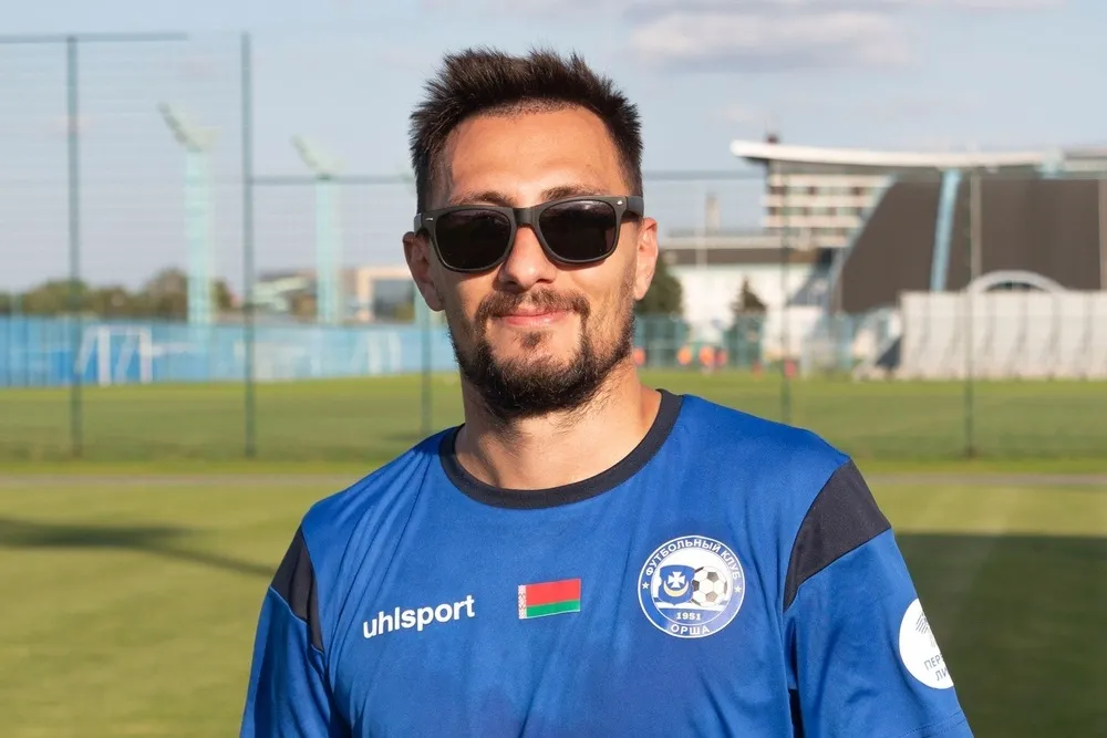 Дмитрий Тамело. Фото: ФК «Орша»