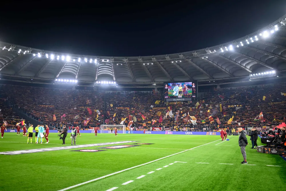 «Стадио Олимпико» принимал самые разные виды спорта. Фото: ФК «Рома»