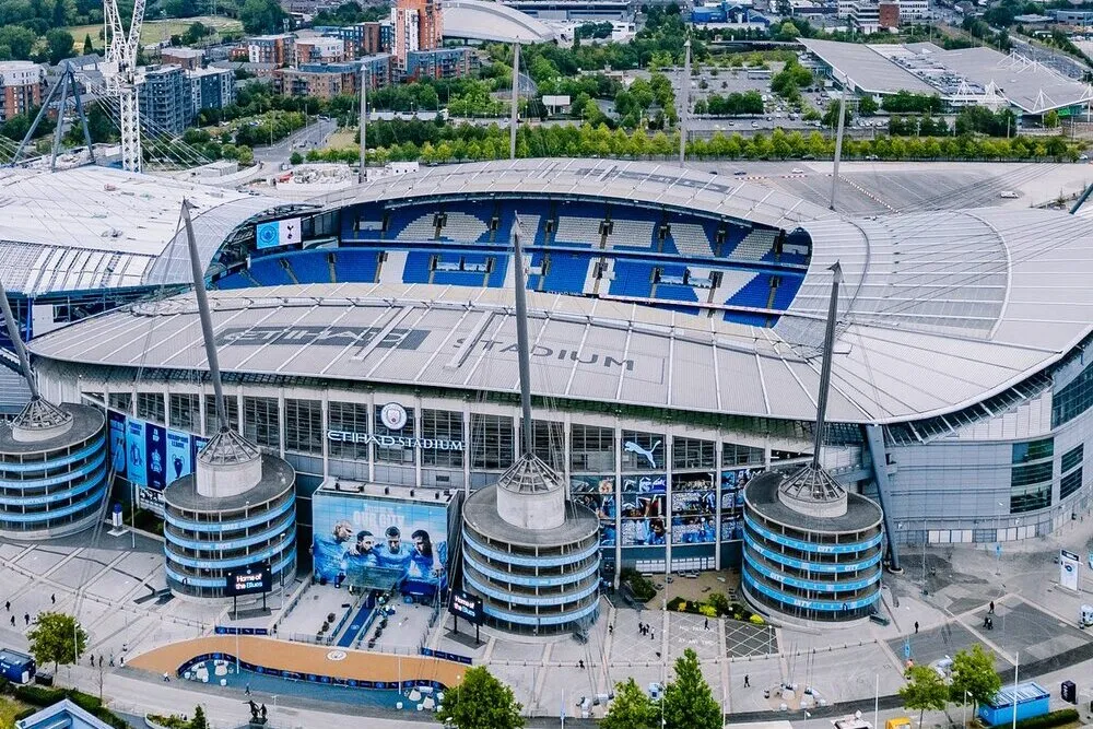 Домашняя арена «горожан» была построена в 2002 году. Фото: ФК «Манчестер Сити»