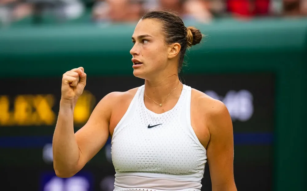 Арина Соболенко. Фото: WTA