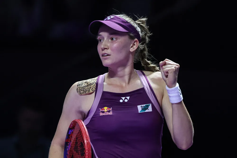 Елена Рыбакина. Фото: WTA