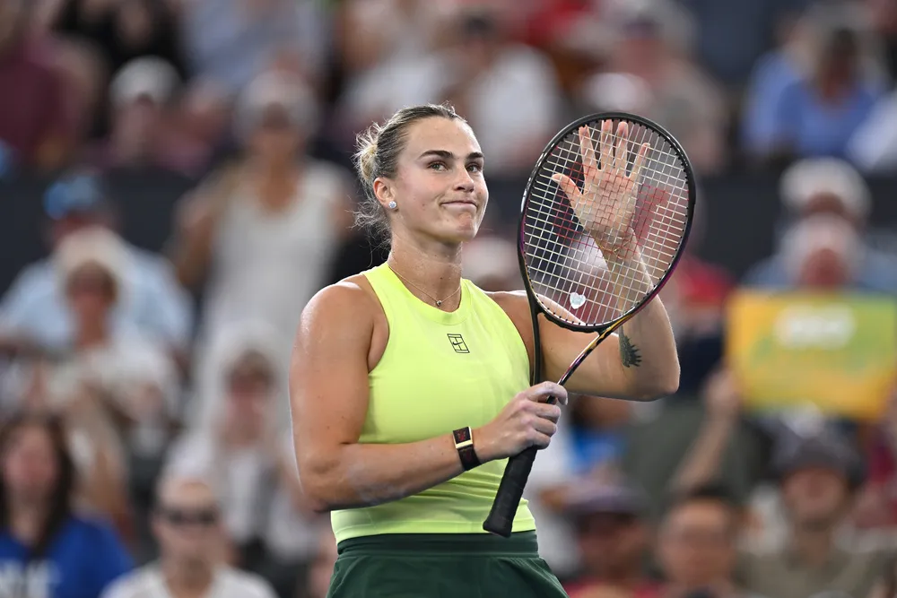Белоруска оказалась в верхней половине сетки. Фото: WTA